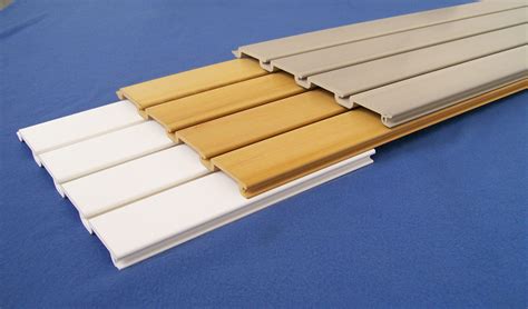 PVC Slatwall .